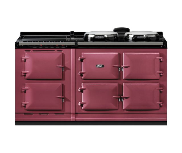 AGA fornuis elektrisch R7 Classic 160 3-oven met keramische module Raspberry