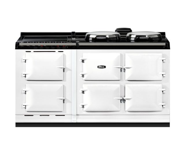 AGA fornuis elektrisch R7 Classic 160 3-oven met keramische module Wit