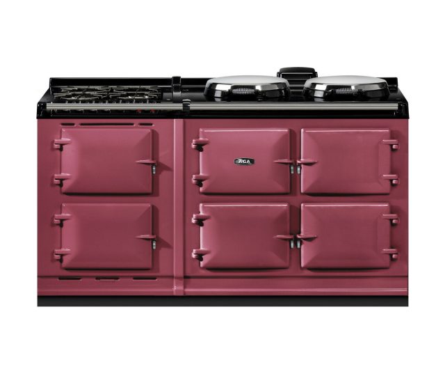 AGA fornuis elektrisch R7 Classic 160 3-oven met gasmodule Raspberry