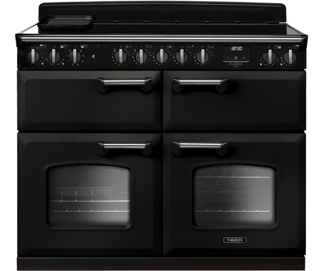 Falcon inductie CLASSIC DELUXE 110 INDUCTIE Charcoal Black, vooraanzicht