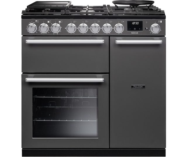 FALCON fornuis Nexus 2026 90 gas slate