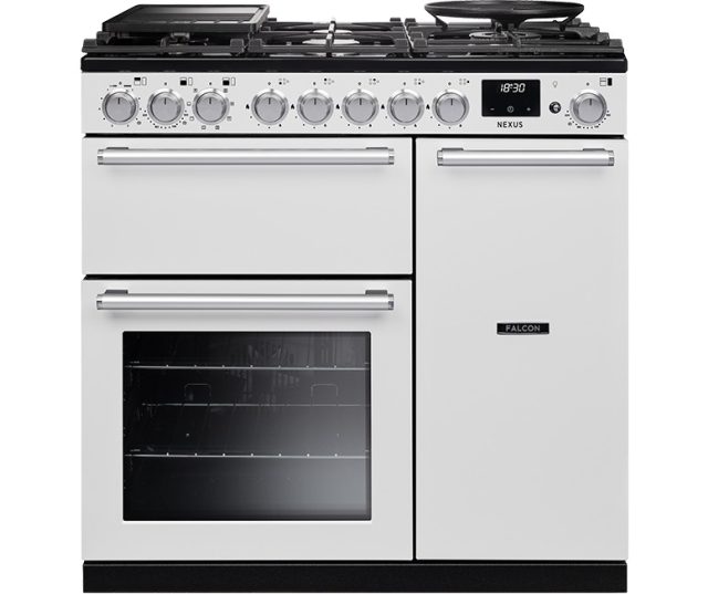 FALCON fornuis Nexus 2026 90 gas wit