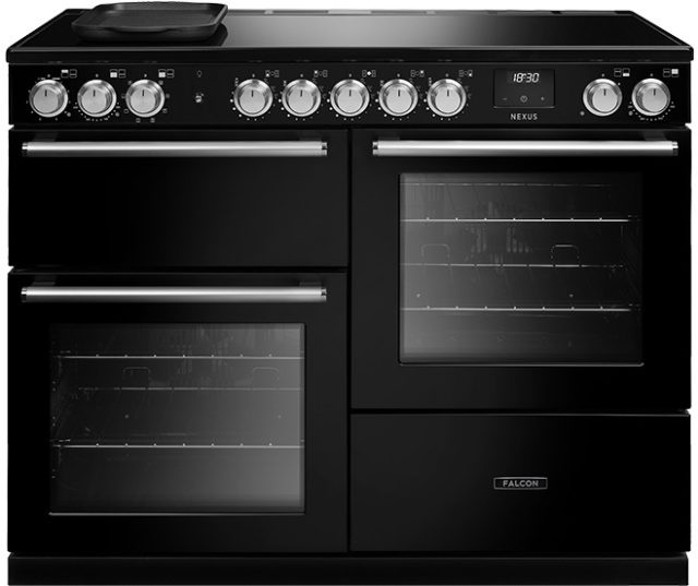 FALCON fornuis Nexus 2026 110 inductie Black rijslade