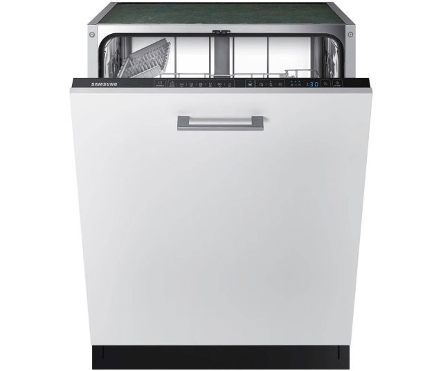 Samsung DW60R7040BB inbouw vaatwasser - 44 dB - volledig geintegreerd