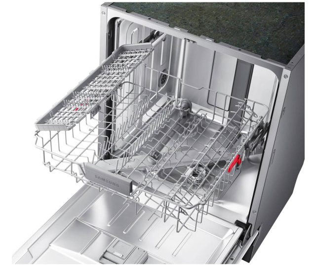 Samsung DW60R7040BB inbouw vaatwasser - 44 dB - volledig geintegreerd