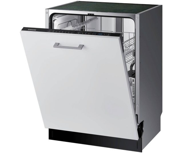 Samsung DW60R7040BB inbouw vaatwasser - 44 dB - volledig geintegreerd