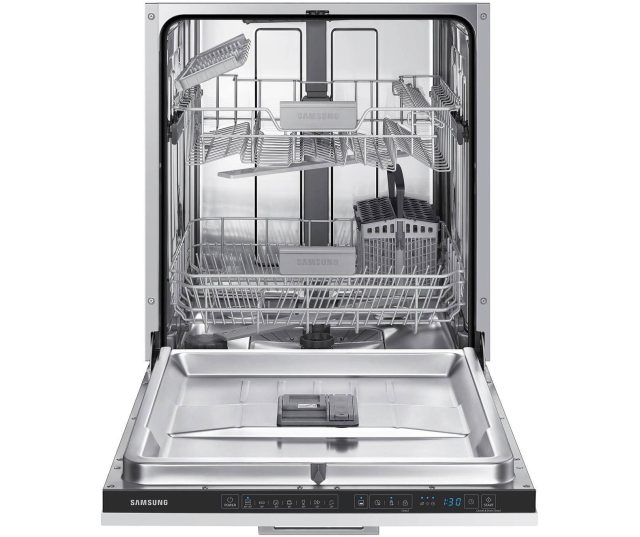 Samsung DW60R7040BB inbouw vaatwasser - 44 dB - volledig geintegreerd