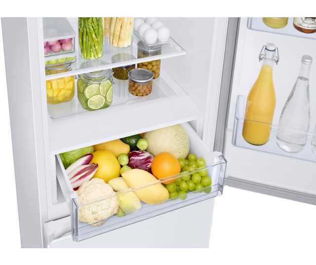 Samsung RB36T672CWW vrijstaande koel/vriescombinatie - wit - nofrost