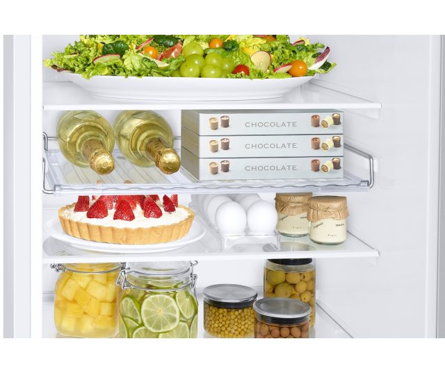 Samsung RB36T672CWW vrijstaande koel/vriescombinatie - wit - nofrost