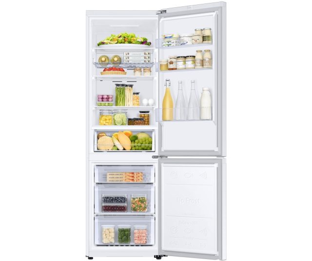 Samsung RB36T672CWW vrijstaande koel/vriescombinatie - wit - nofrost