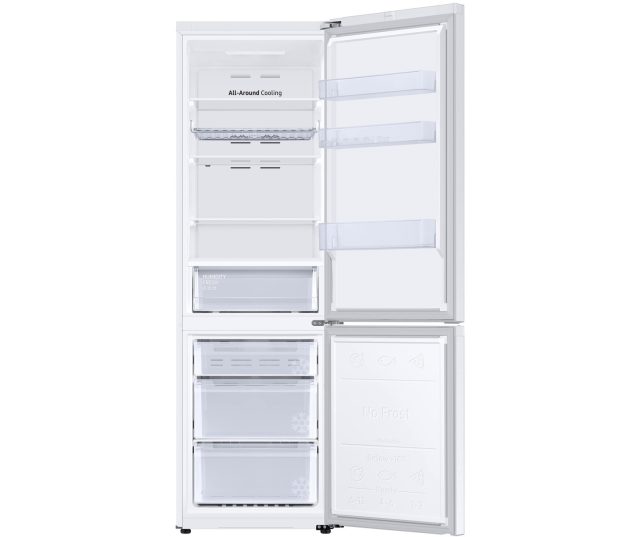 Samsung RB36T672CWW vrijstaande koel/vriescombinatie - wit - nofrost