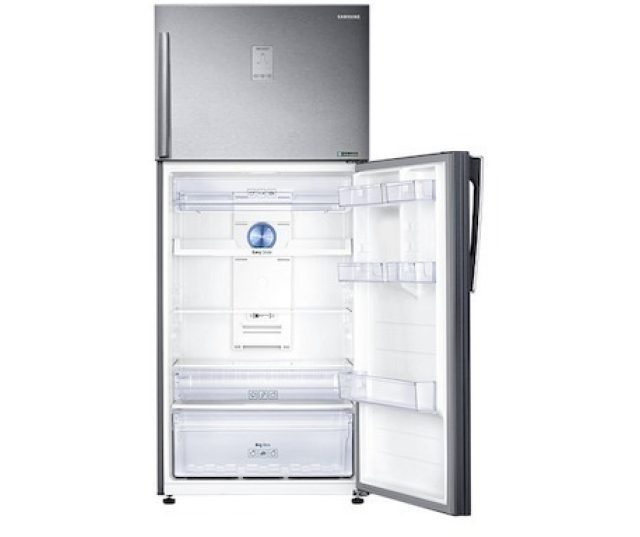 De Samsung RT53K6315SL is 79 cm. breed en beschikt over zeer veel inhoud