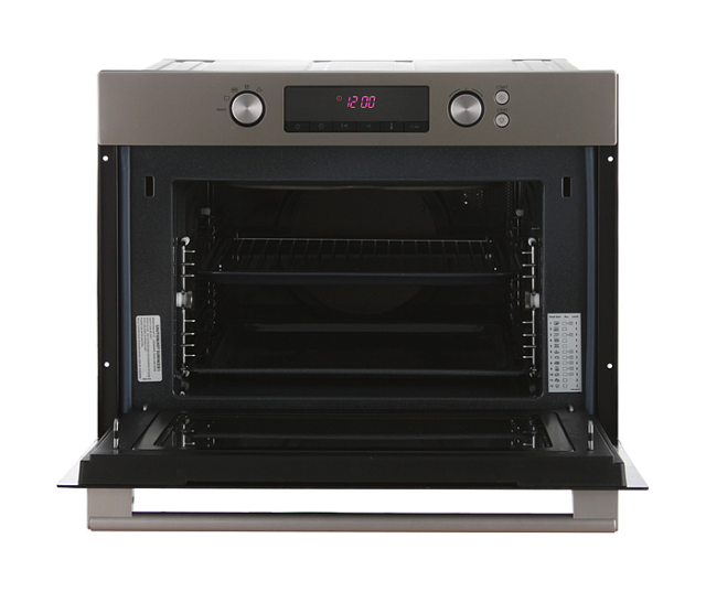 Foto van de binnenzijde van de SAMSUNG combi oven/magnetron FQ315S002