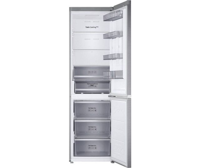 De Samsung RB41R7819SR koelkast heeft een netto inhoud van