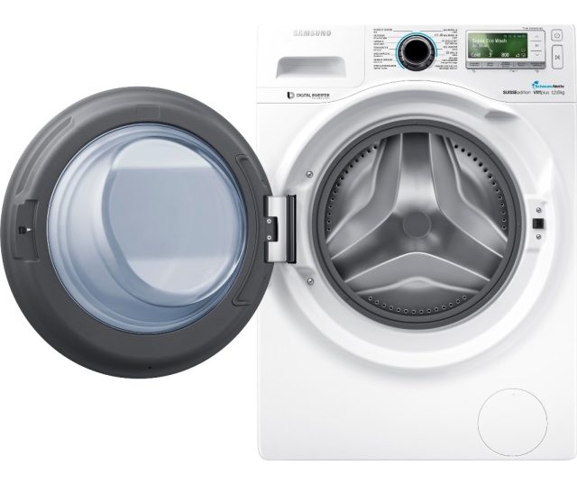 De Samsung WW12H8400EW is uitgerust met EcoBubble