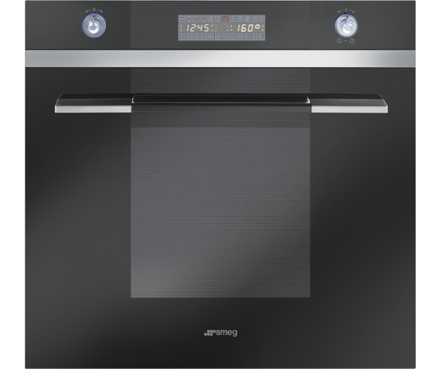Smeg SC112N8 inbouw oven zwart