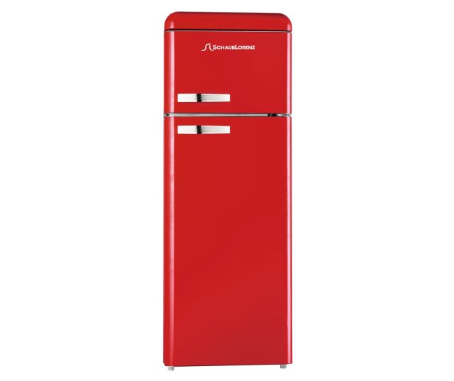 Schaub Lorenz DTF15055F-8052 koelkast rood