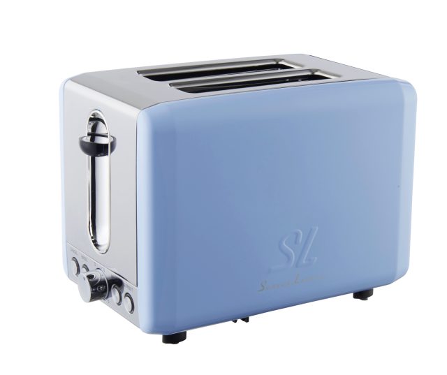Schaub Lorenz SL T2.1SLB blauw broodrooster