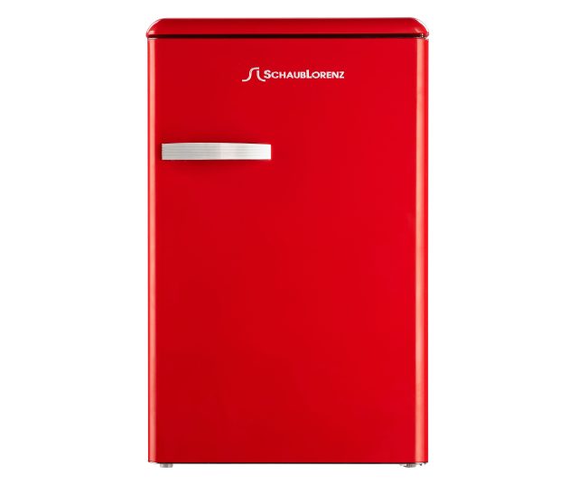 Schaub Lorenz TL55F-6553 koelkast rood