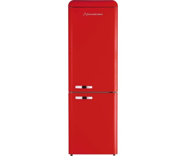 Schaub Lorenz DBF19060F-8120 koelkast rood