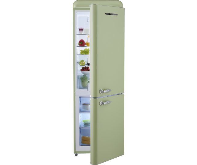 Zo veel ruimte, en dan ook nog dat uiterlijk! Wat is de Schneider SL250SG CB A++ toch een top koelkast!