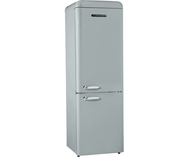 Schneider SL250SI CB A++ zilver koelkast