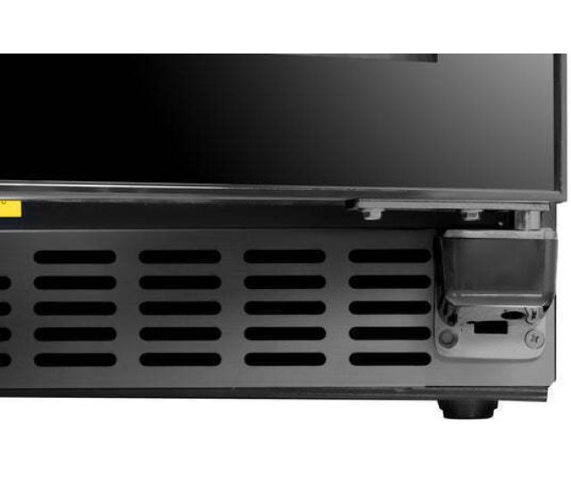 Senza Nome Friuli 82 onderbouw wijnkoelkast - zwart vensterglas