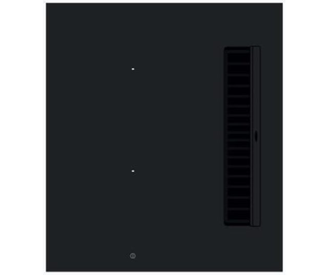 Senza Nome Piccolo 45 inductie kookplaat met afzuiging - 45 cm. breed