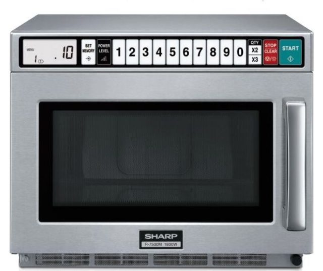 Sharp R7500AT magnetron - Vrijstaande magnetron