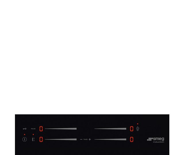 Smeg SI1M7643B inductie inbouw kookplaat