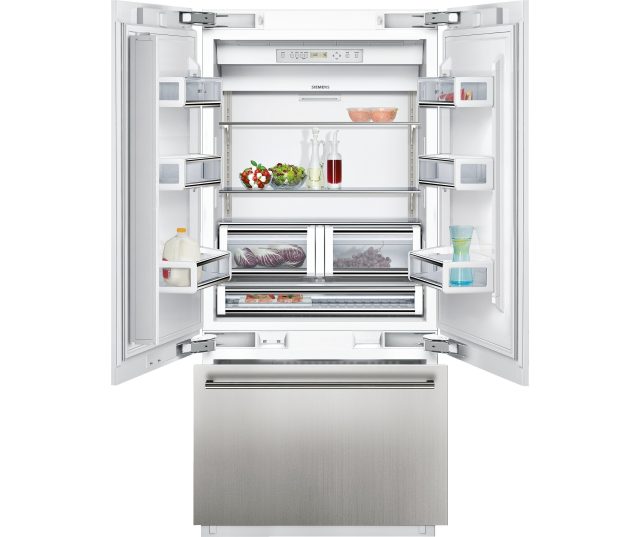 Siemens CI36BP01 inbouw side-by-side koelkast