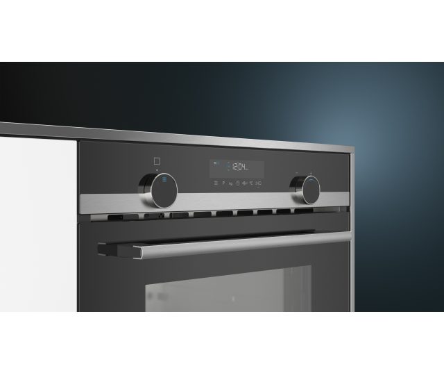 Siemens CM585AGS1 inbouw combi-magnetron - zwart