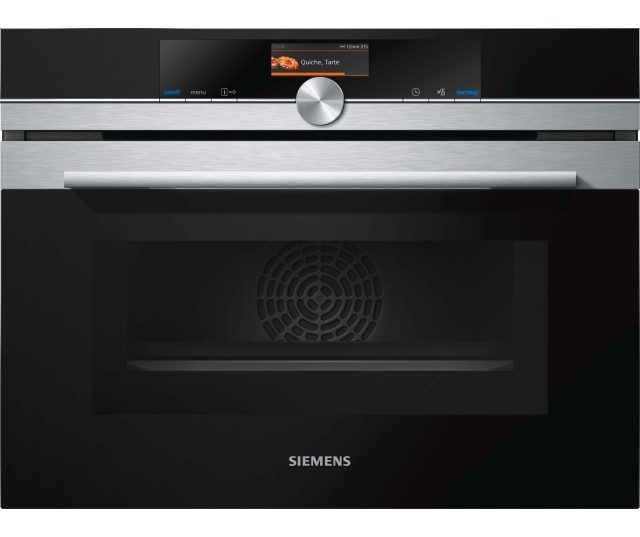 Siemens CM676G0S1 inbouw oven met magnetron