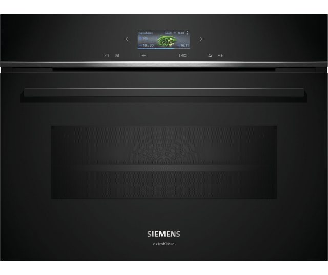 SIEMENS oven met magnetron inbouw CM724G1B3 extraKlasse