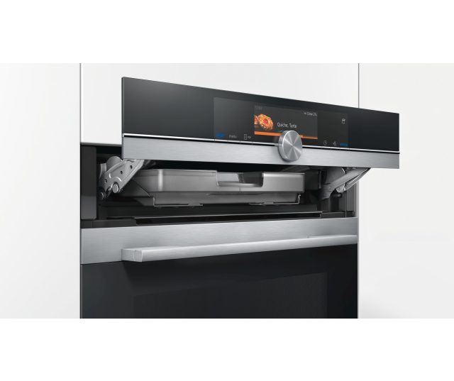 Siemens CS658GRS6 rvs inbouw combi-stoomoven