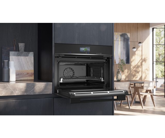 Siemens CS736GCB1F inbouw combi-stoomoven - nis 45 cm.