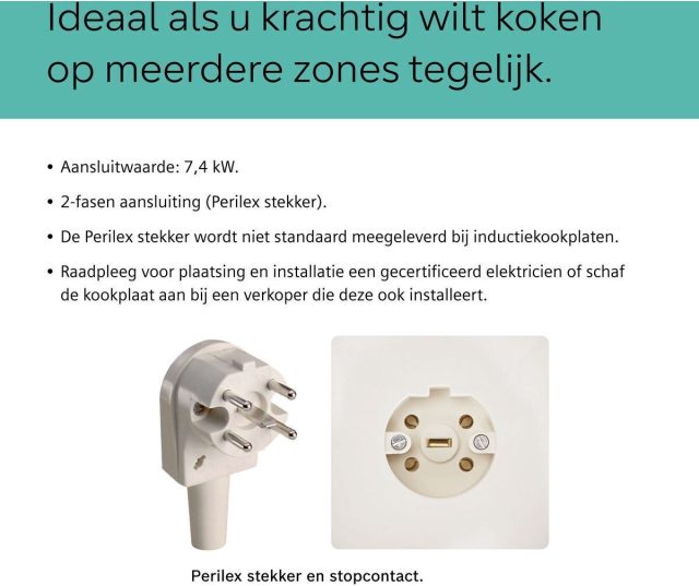 Siemens ED751HSC1E inbouw inductie kookplaat met touchSlider en HomeConnect