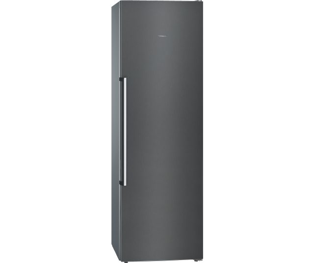 Siemens GS36NAX3P blacksteel vrieskast