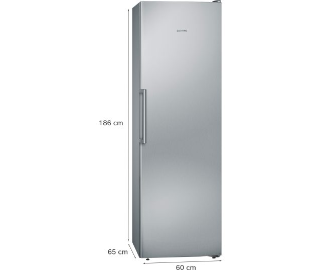 Siemens GS36NGIEV roestvrijstaal vrieskast