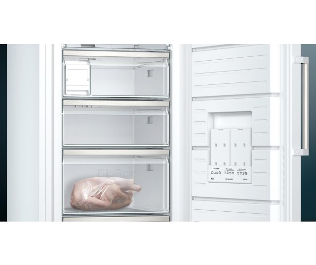 Siemens GS51NAWCV vrieskast - nofrost - 161 cm hoog