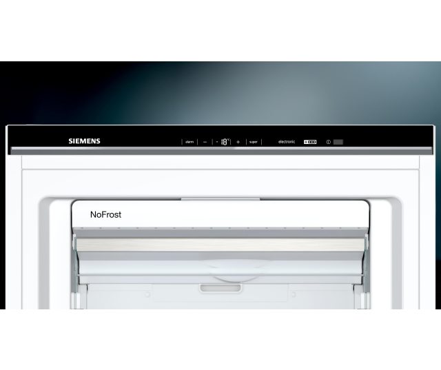 Siemens GS51NAWCV vrieskast - nofrost - 161 cm hoog