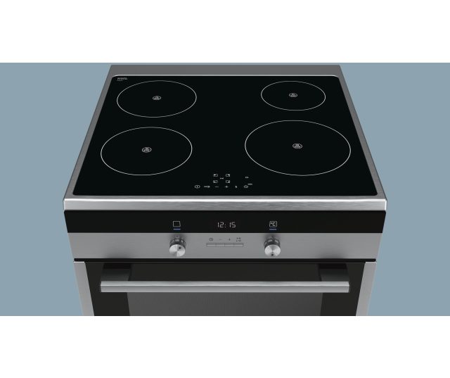 Siemens HA748540 inductie rvs fornuis