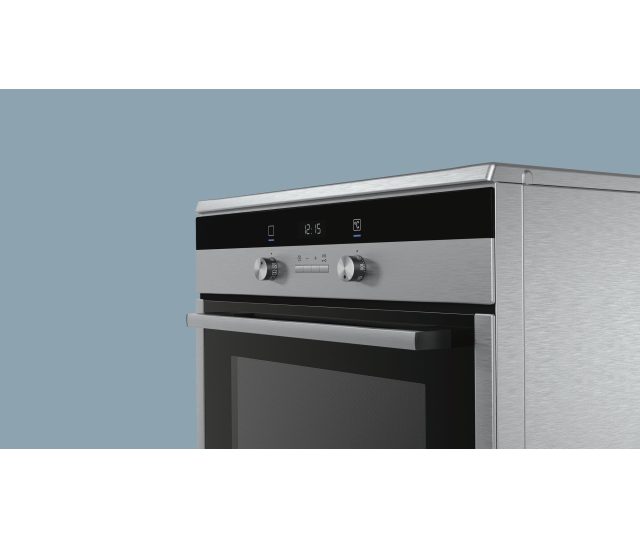 Siemens HA748540 inductie rvs fornuis