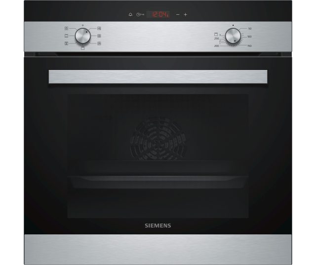 Siemens HB113FBS0 roestvrijstaal inbouw oven