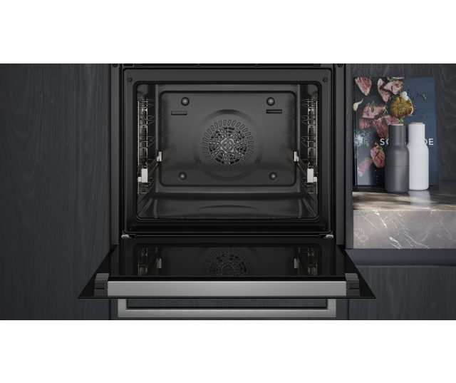 Siemens HB378G6S3 inbouw oven - zwart / rvs