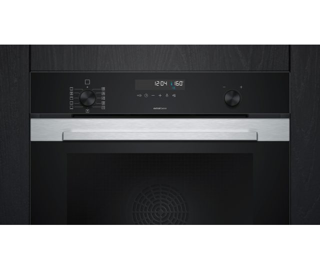 Siemens HB378G6S3 inbouw oven - zwart / rvs