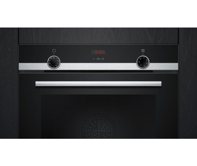 Siemens HB534AER3 inbouw oven met humidClean en 3D hetelucht