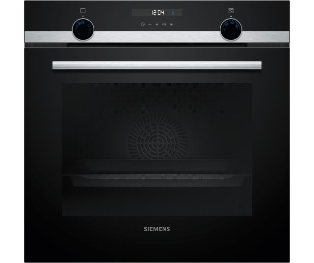 Siemens HB537GBS3B inbouw oven met cookControl10 en ecoClean