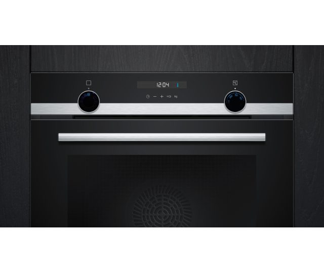 Siemens HB557GBS3F inbouw oven met ecoClean Plus en softMove