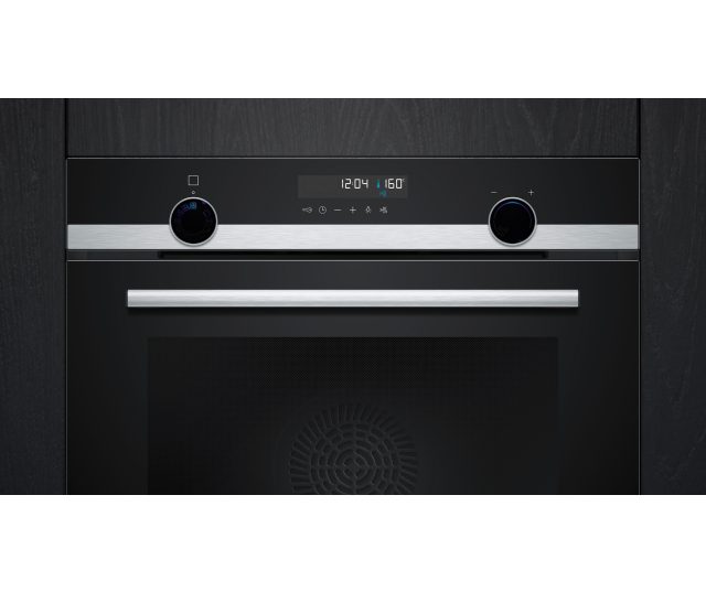 Siemens HB578GBS3 inbouw zwart oven